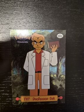 Pokemon Topps TV 2000 - Professor Oak